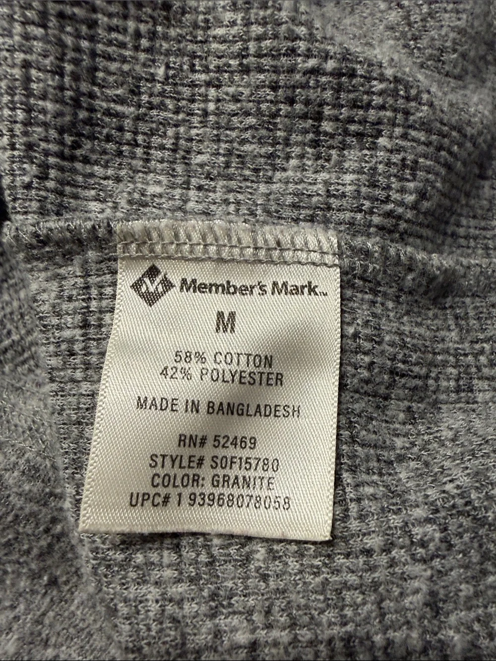 Men's Crewneck Pullover Sweater - Gray